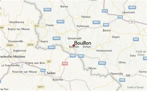 Bouillon, Luxembourg, Belgium Weather Forecast 